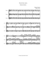 МимоЛетние грёзы (трио флейт)